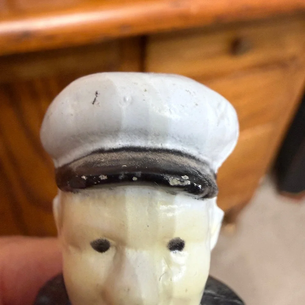 Salt Pepper Shakers Multi Fair Vintage Cap'n Pepper Nautical